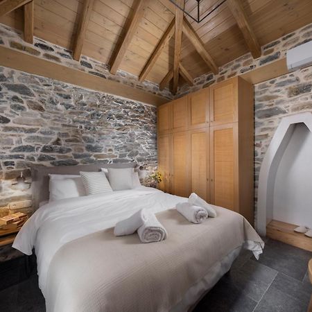 Strofilos Villas Áyios Vlásios 外观 照片