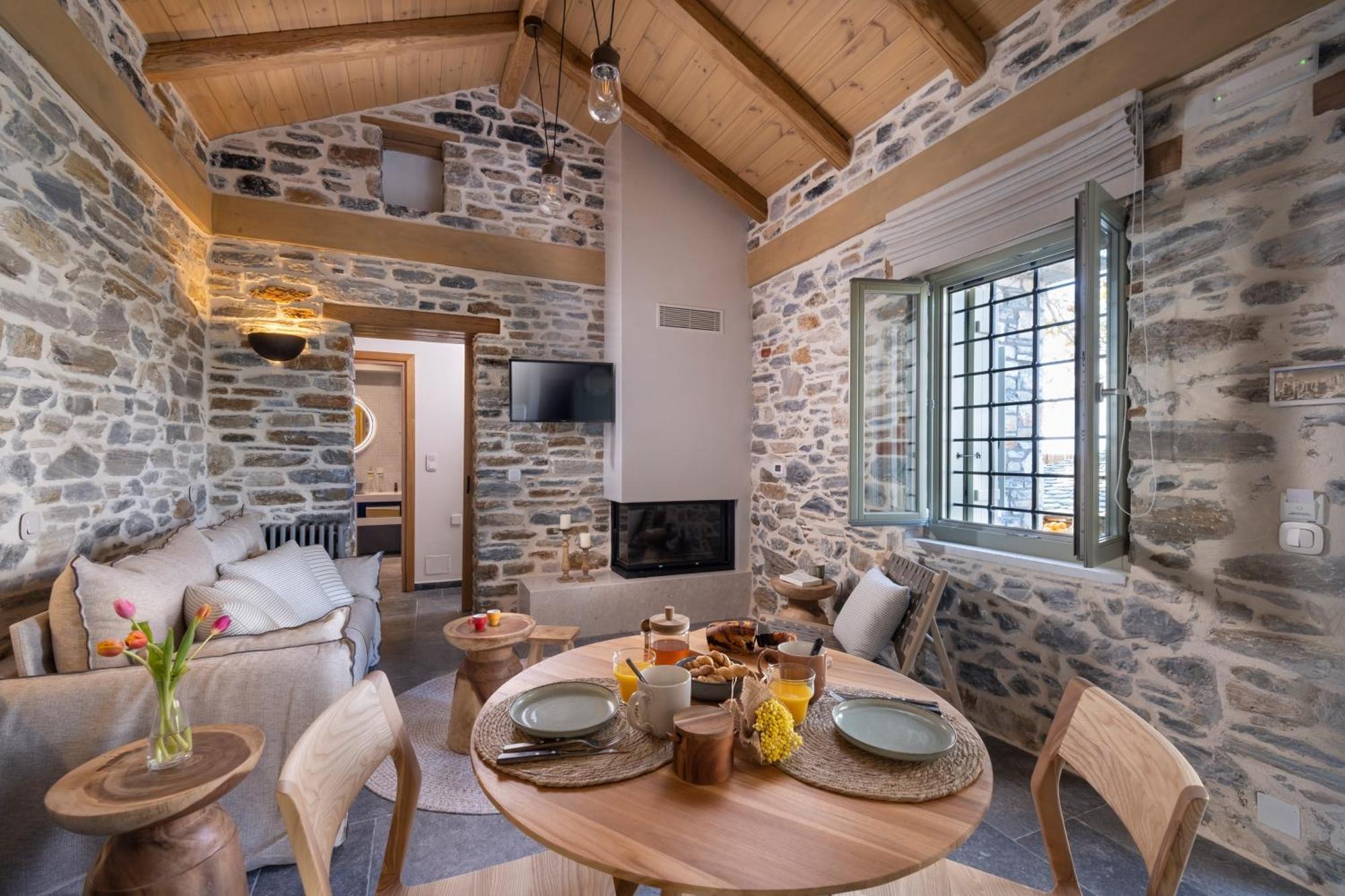 Strofilos Villas Áyios Vlásios 外观 照片