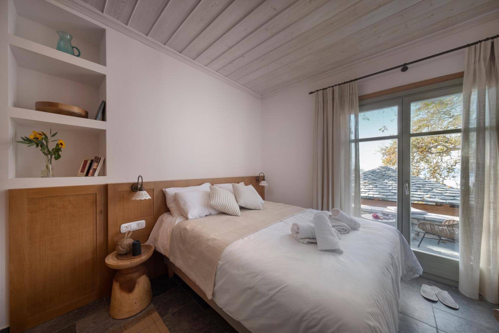 Strofilos Villas Áyios Vlásios 外观 照片