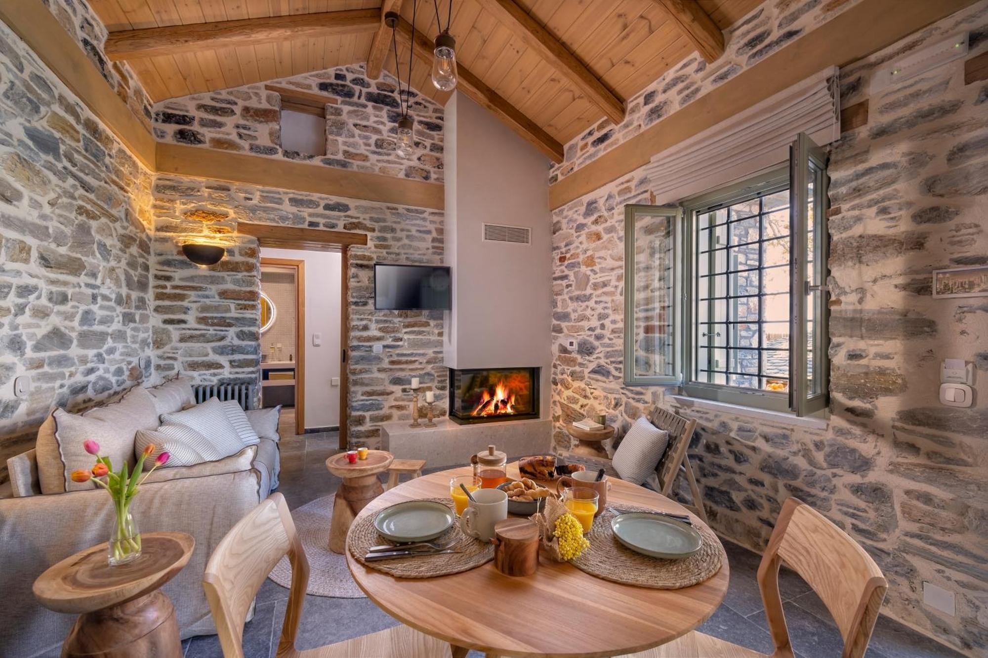 Strofilos Villas Áyios Vlásios 外观 照片
