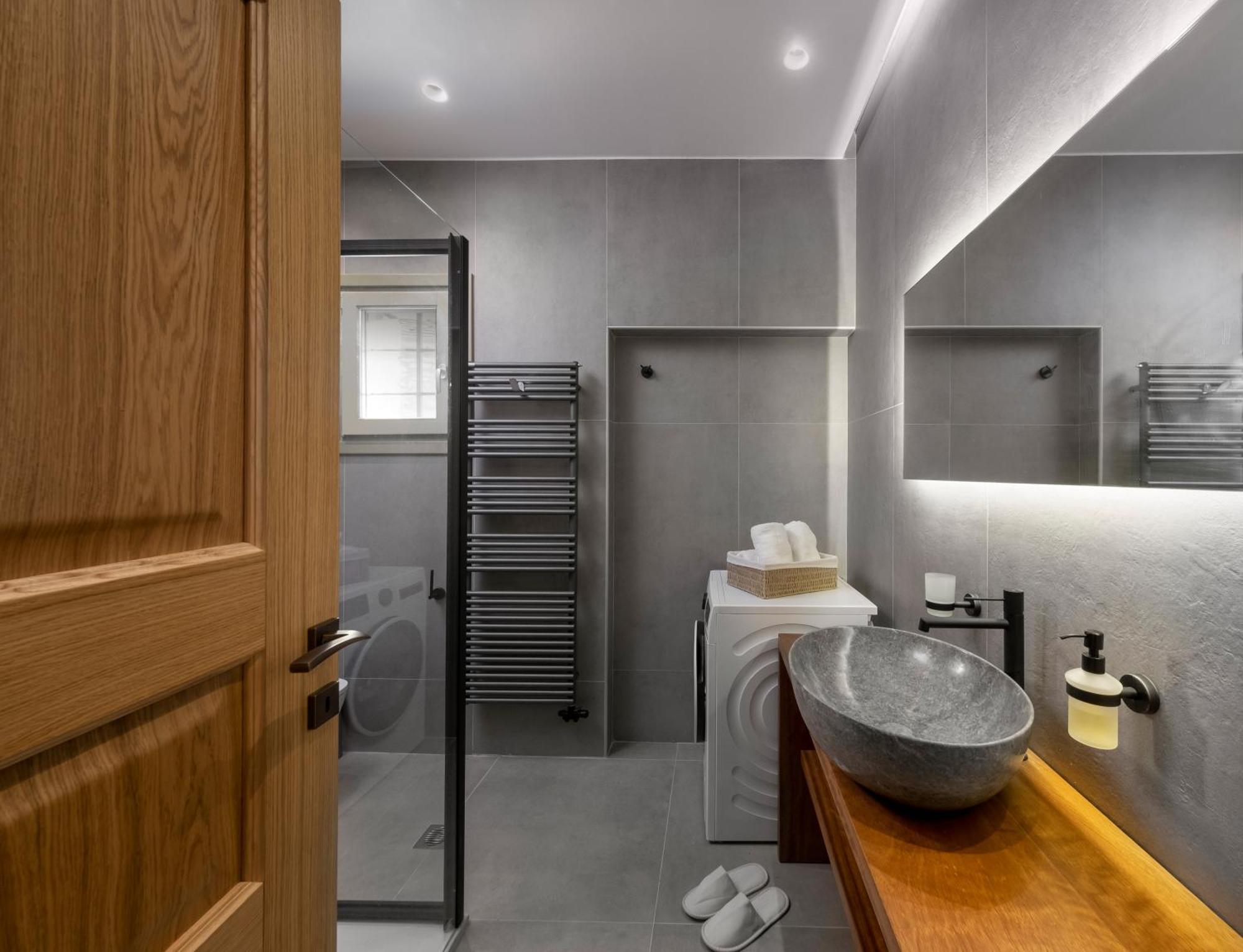 Strofilos Villas Áyios Vlásios 外观 照片